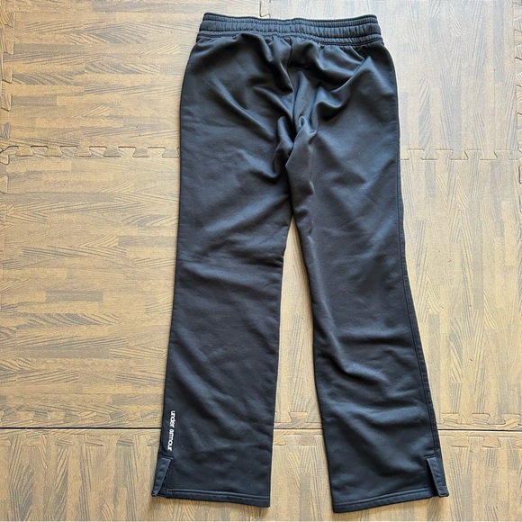 Under Armor | Women’s Black Straight Leg Sweatpants | Size S - Picture 3 of 11